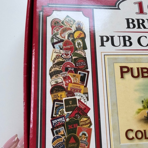 British Pub Coasters Set - Picture 13 of 16
